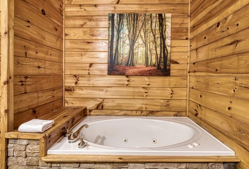 Wilderness Lodge, Hot Tub, Game Room, Pool Access, 1089 Free Tickets Each Paid Day, Dollywood And M Sevierville Eksteriør bilde