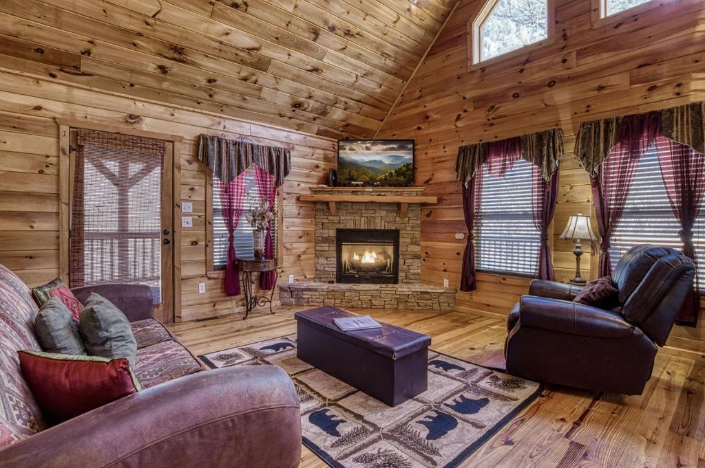 Wilderness Lodge, Hot Tub, Game Room, Pool Access, 1089 Free Tickets Each Paid Day, Dollywood And M Sevierville Eksteriør bilde