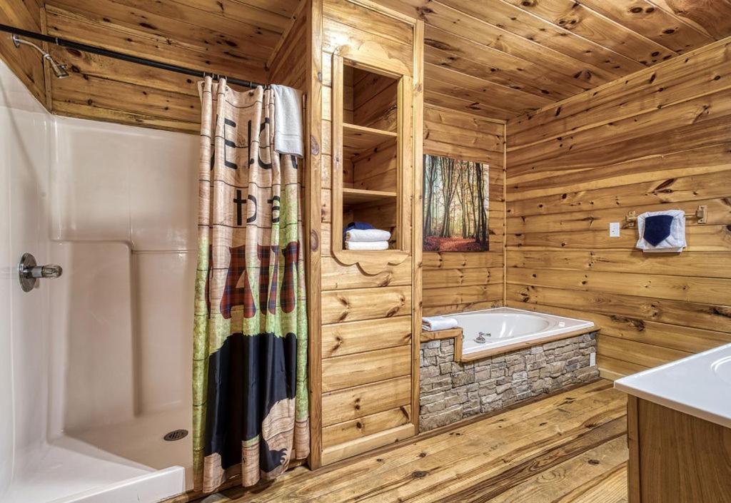 Wilderness Lodge, Hot Tub, Game Room, Pool Access, 1089 Free Tickets Each Paid Day, Dollywood And M Sevierville Eksteriør bilde