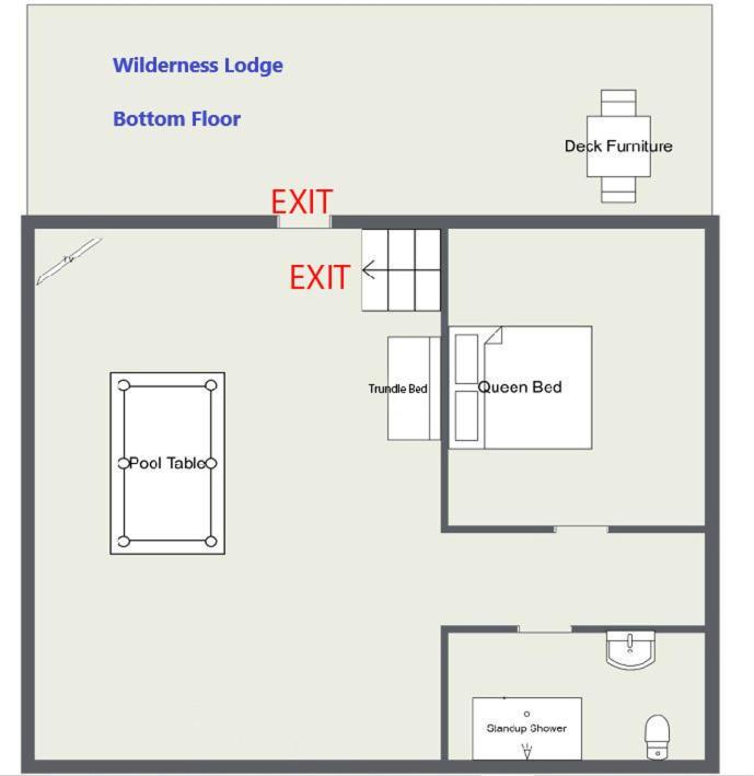 Wilderness Lodge, Hot Tub, Game Room, Pool Access, 1089 Free Tickets Each Paid Day, Dollywood And M Sevierville Eksteriør bilde
