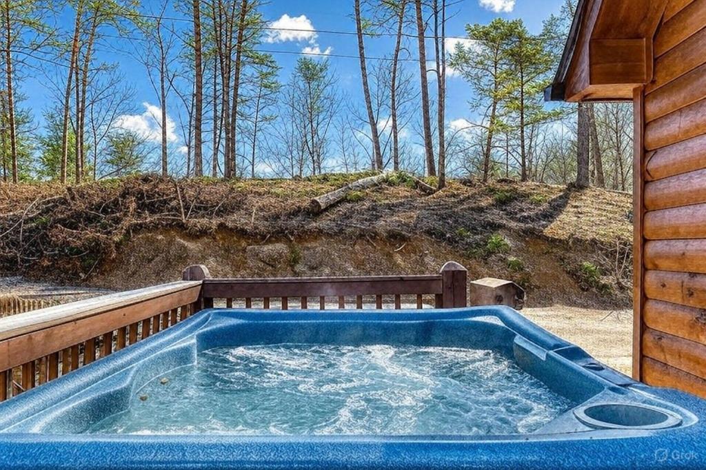 Wilderness Lodge, Hot Tub, Game Room, Pool Access, 1089 Free Tickets Each Paid Day, Dollywood And M Sevierville Eksteriør bilde